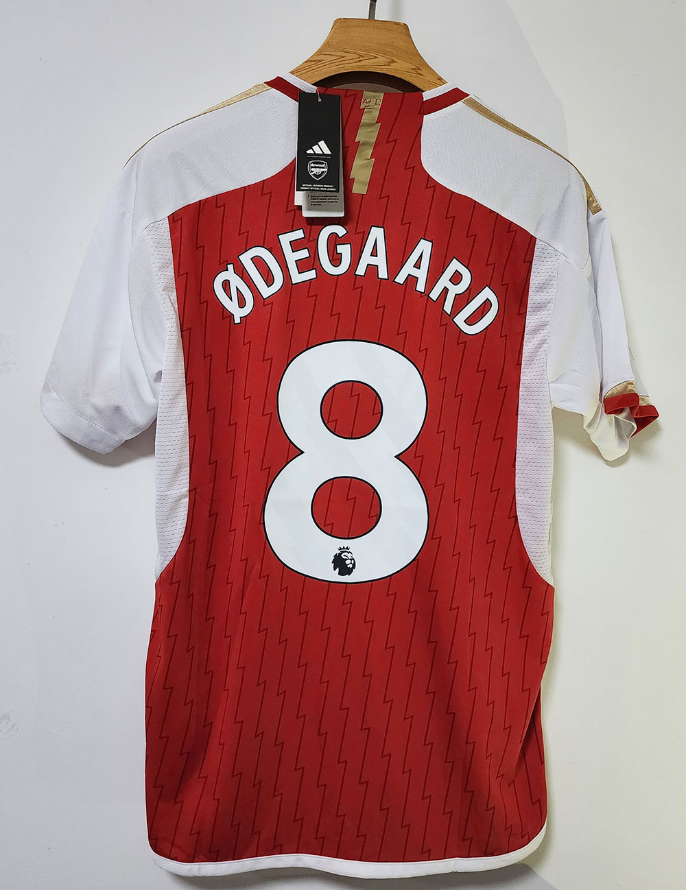 Arsenal ODEGAARD #8 Soccer Jersey Football Shirt for AL