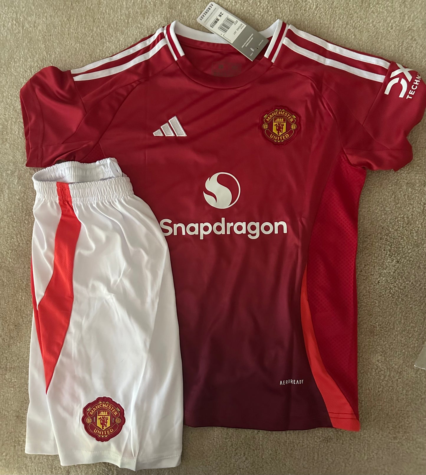 MAN UNITED YOUTH Home Garnacho Youth LARGE/X LARGE