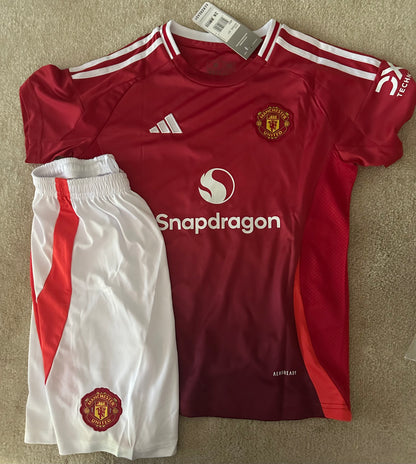 MAN UNITED YOUTH Home Garnacho Youth LARGE/X LARGE