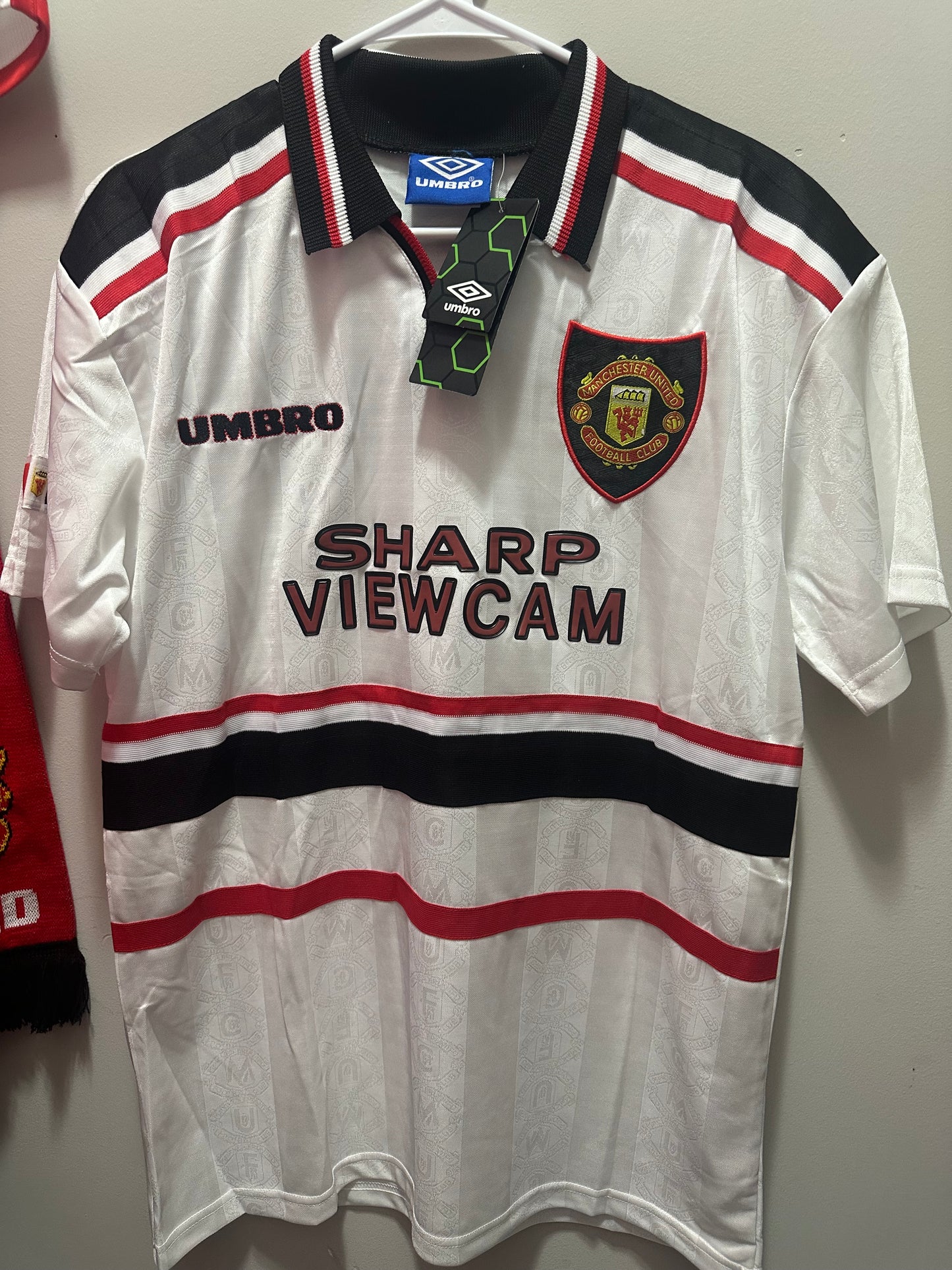 Man United David Beckham Retro - SHARP ADULT L