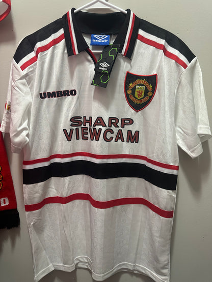 Man United David Beckham Retro - SHARP ADULT L