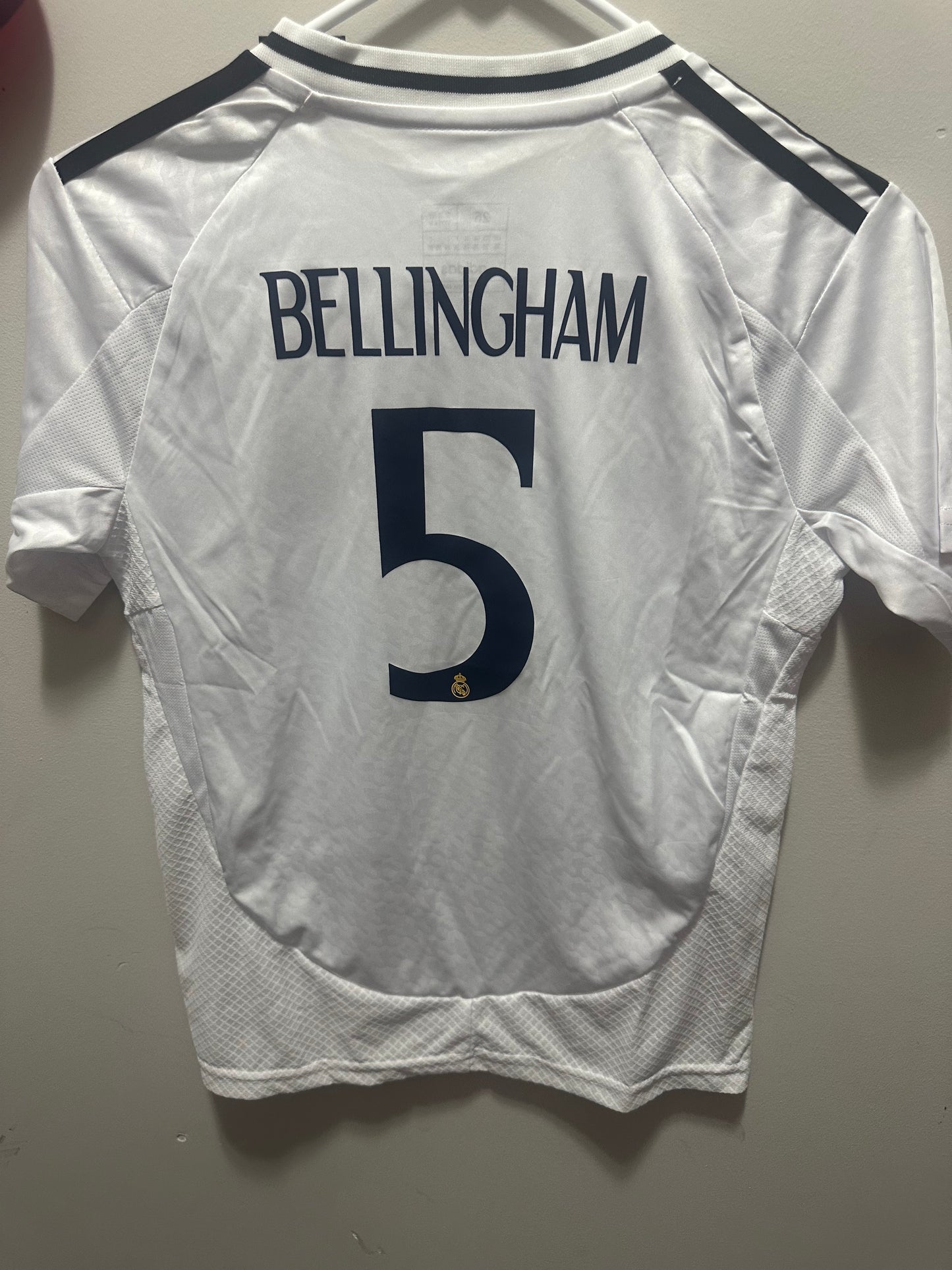 REAL MADRID YOUTH Bellingham Home YOUTH MEDIUM