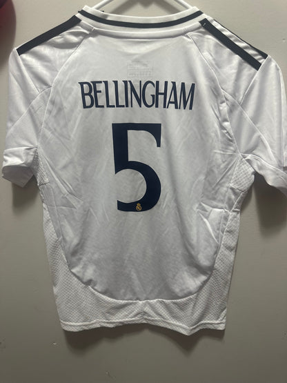 REAL MADRID YOUTH Bellingham Home YOUTH MEDIUM