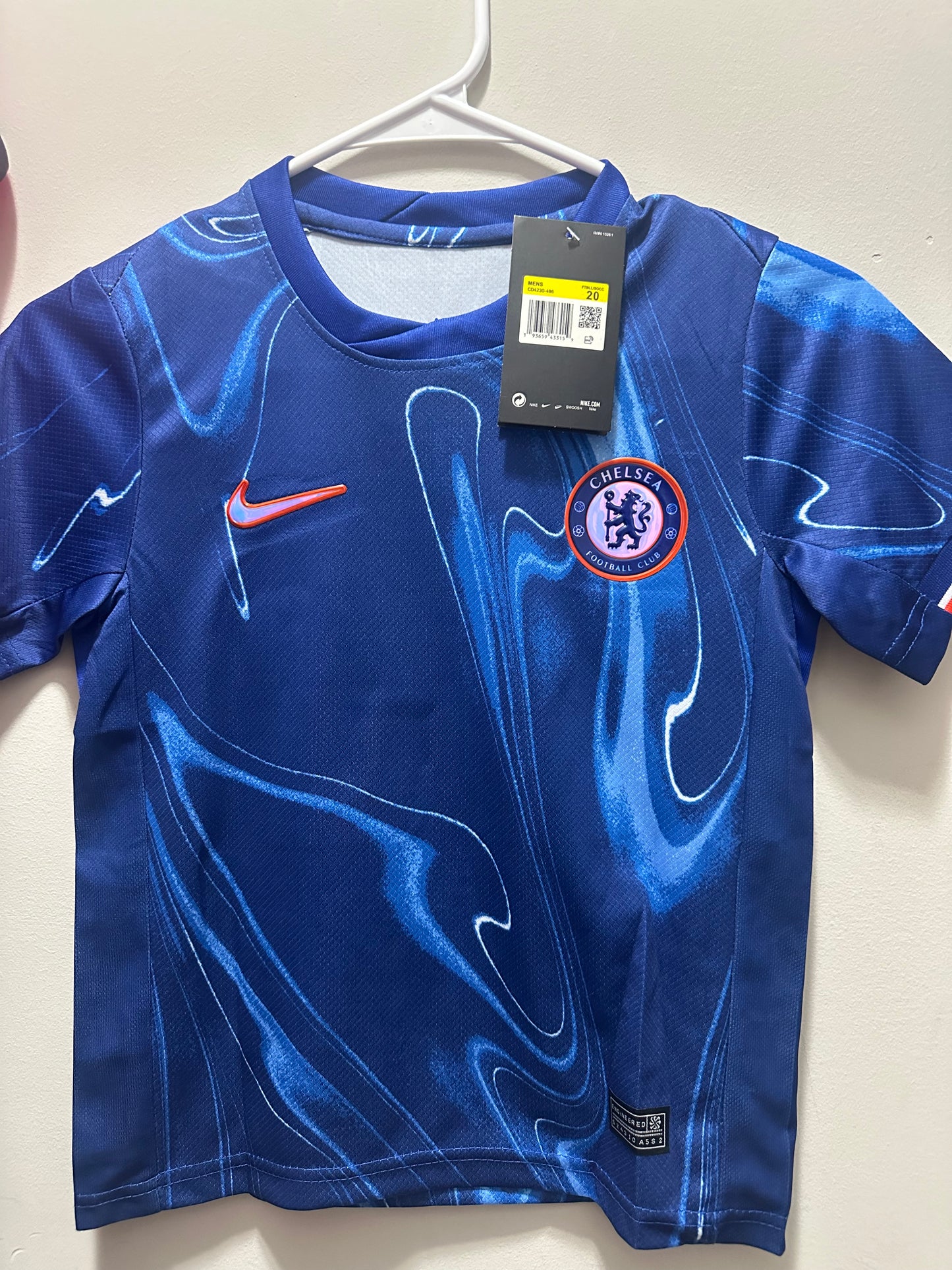 CHELSEA YOUTH Cole Palmer Home Jersey YOUTH X-SMALL 4/5 year old