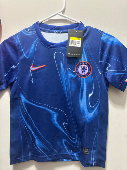 CHELSEA YOUTH Cole Palmer Home Jersey YOUTH X-SMALL 4/5 year old
