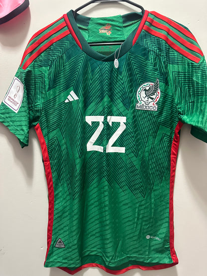 Mexico World Cup Edition - Home Adult Medium Lozano