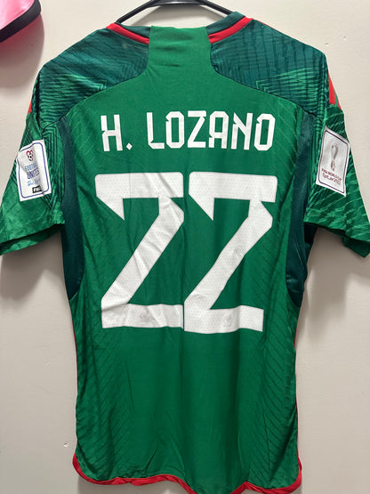 Mexico World Cup Edition - Home Adult Medium Lozano