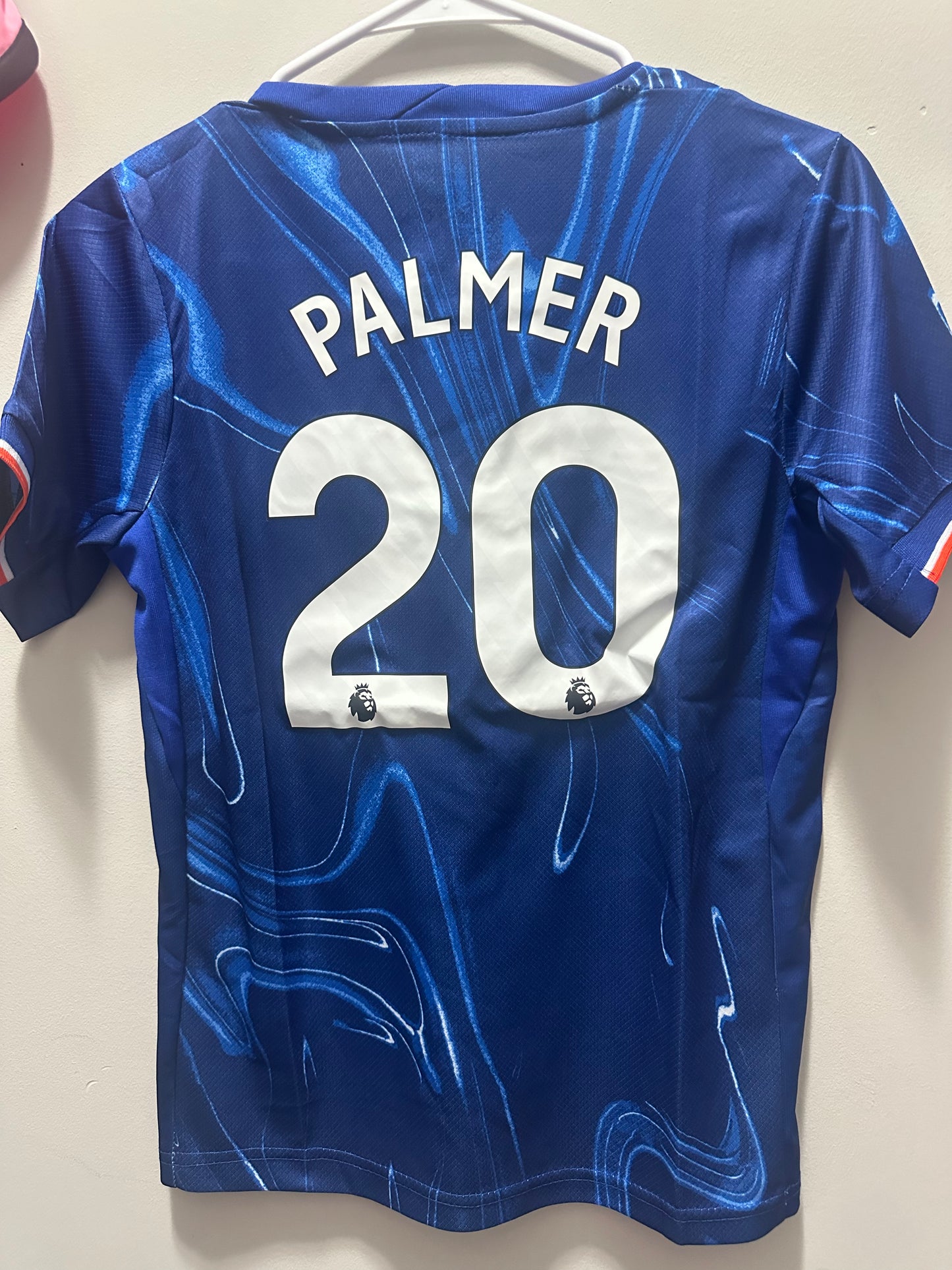 Chelsea Youth X LARGE Palmer SIZE 28 - Home JERSEY