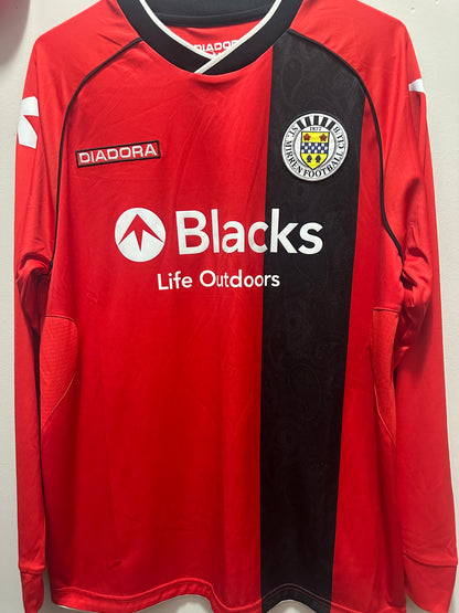 ST Mirren Adult Medium - Sir John Mcginn!! Great Condition