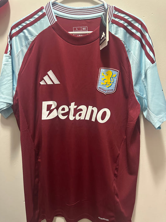 ASTON VILLA - Adult Large - Home ONANA