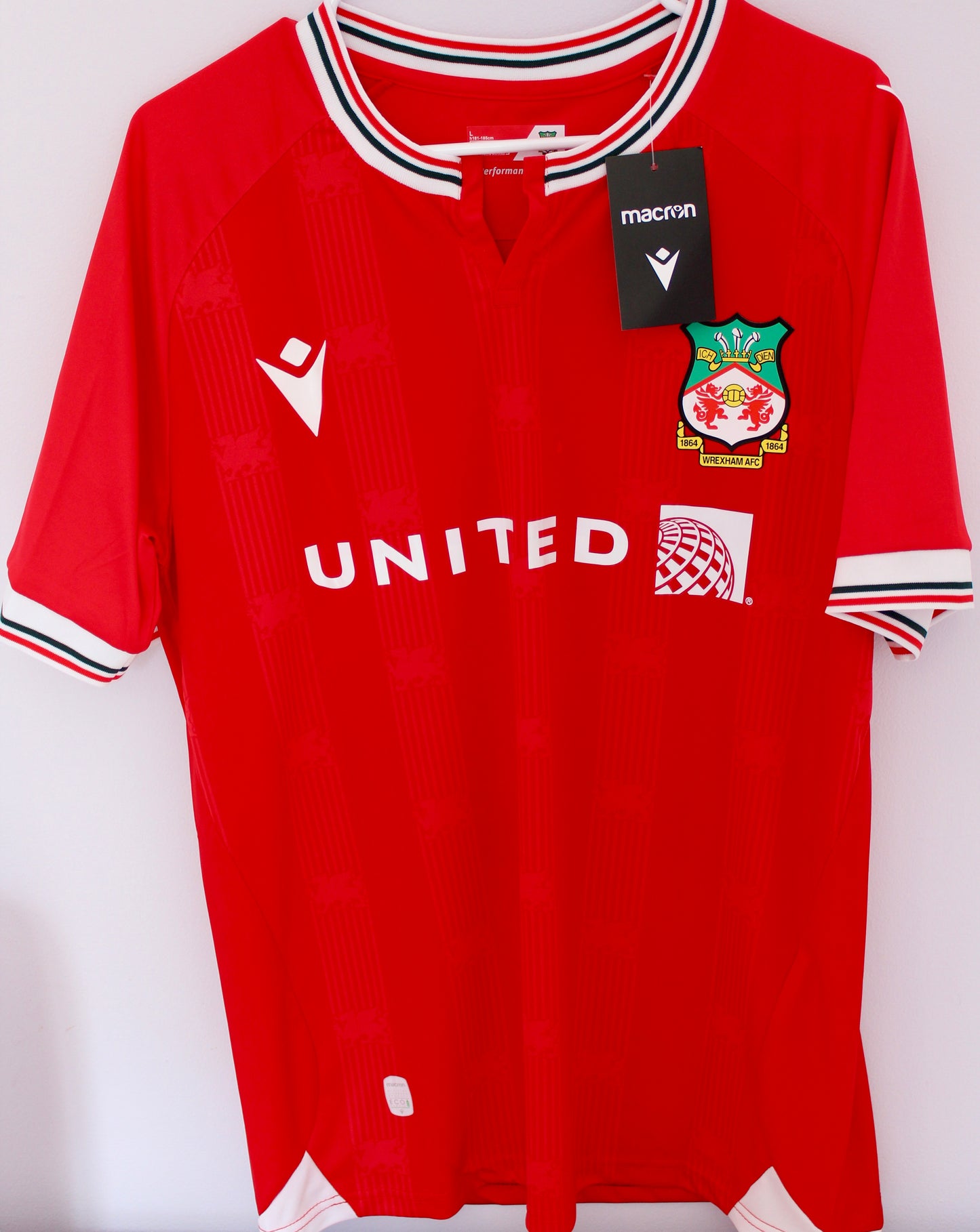 Wrexham 2023/2024 MULLIN Red AL