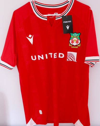 Wrexham 2023/2024 MULLIN Red AL