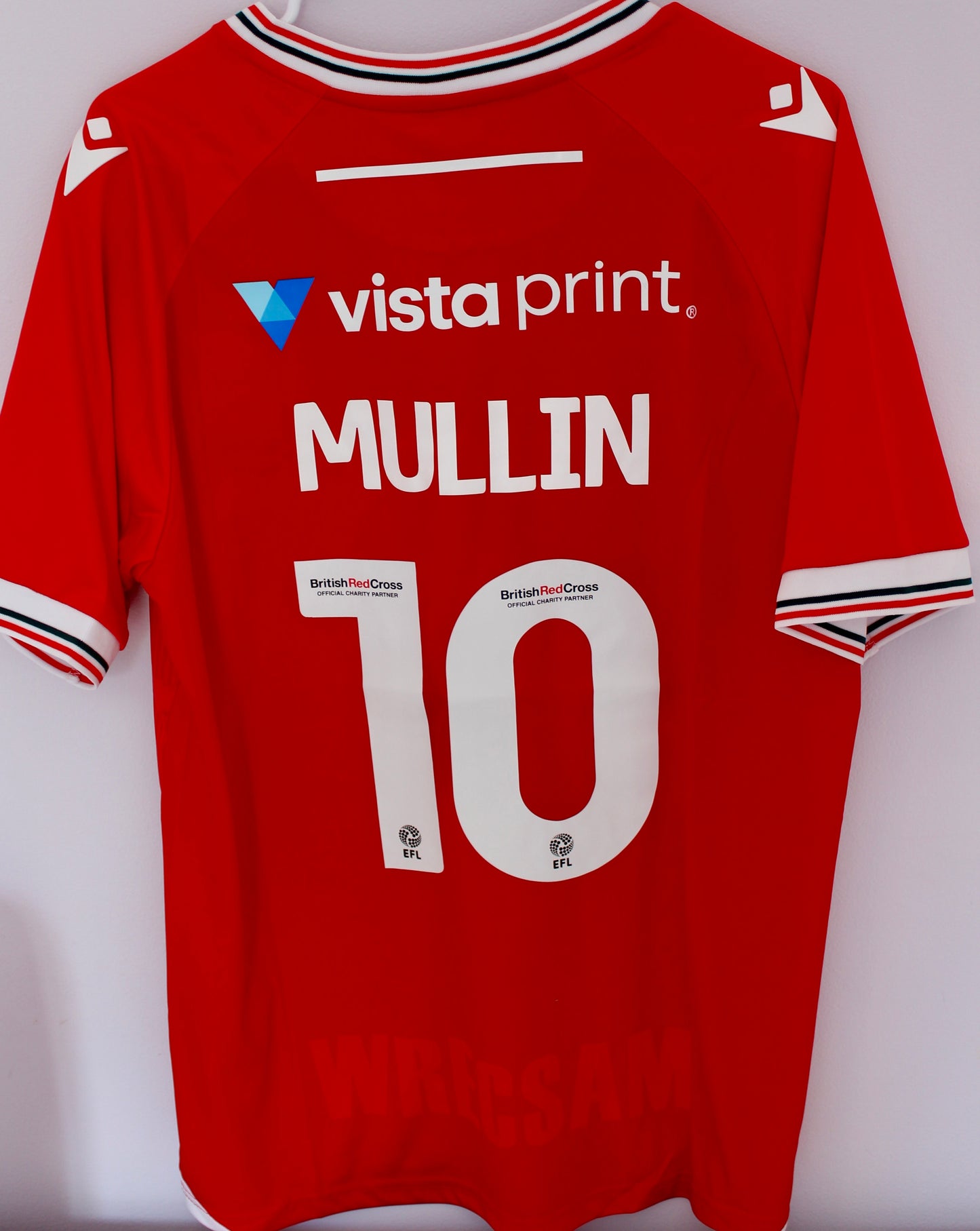 Wrexham 2023/2024 MULLIN Red AL