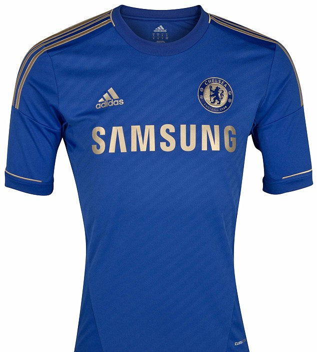 CHELSEA DROGBA 11 BLUE/GOLD ADULT XL RARE****