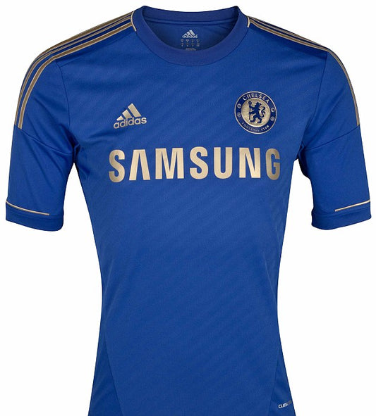 CHELSEA DROGBA 11 BLUE/GOLD ADULT XL RARE****