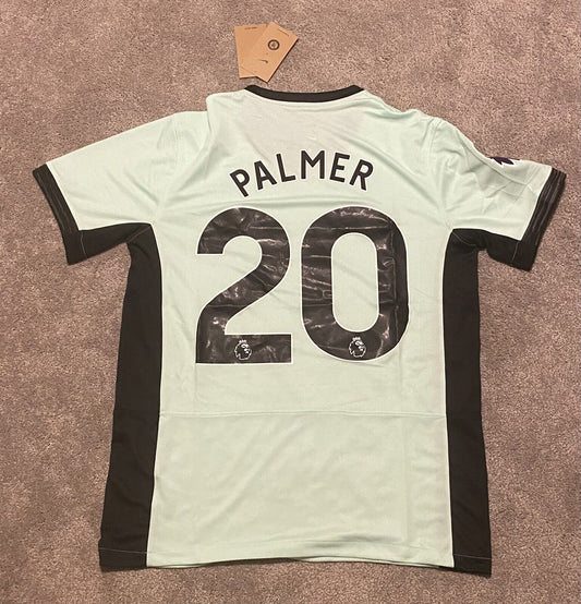 Chelsea Cole Palmer Replica Third Jersey 2023/2024 Size Large NWT