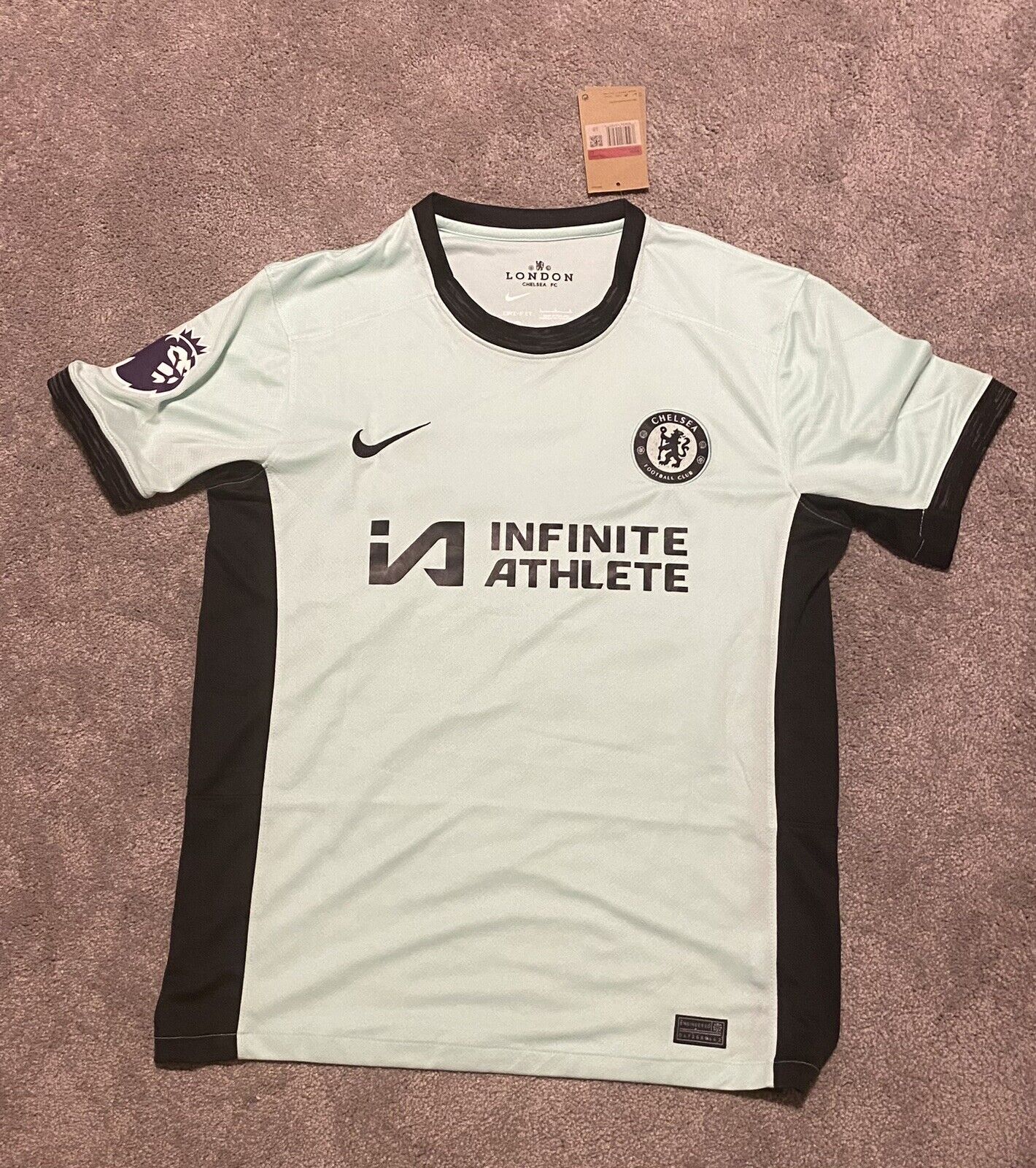 Chelsea Cole Palmer Replica Third Jersey 2023/2024 Size Large NWT