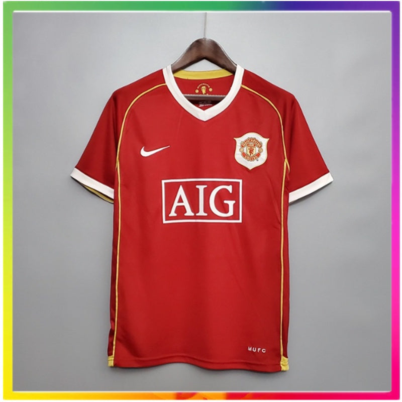 MAN UNITED ADULT CR7 RONALDO AIG RETRO  Adult Large
